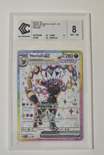 Ccc carte pokémon - ccc, noctali