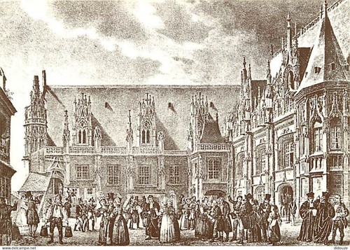 Carte postale rouen - -, 76