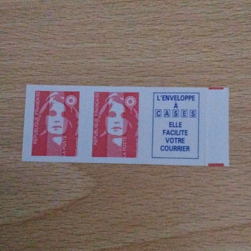 Marianne bande timbres - bande, non