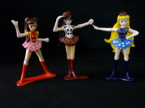 Figurines manga sailor - sailor, moon