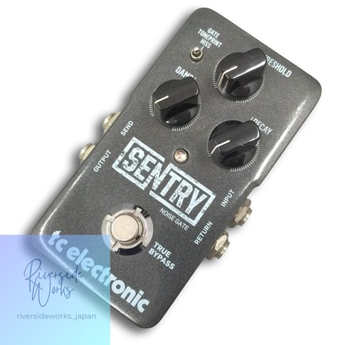 Pédale electronic sentry - tc,