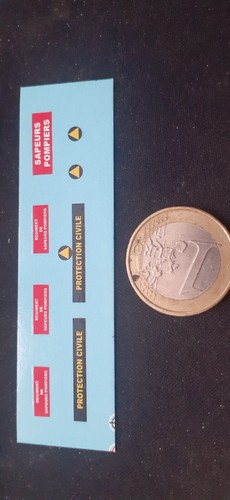 Decalcomanie decals pompier - decalcomanie,