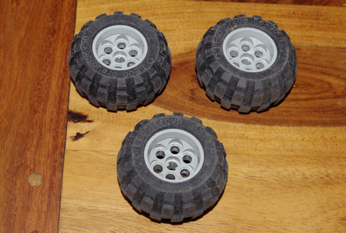 Lego technic roues completes - technic,