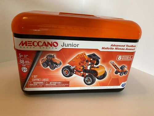 Meccano maker system junior - system,