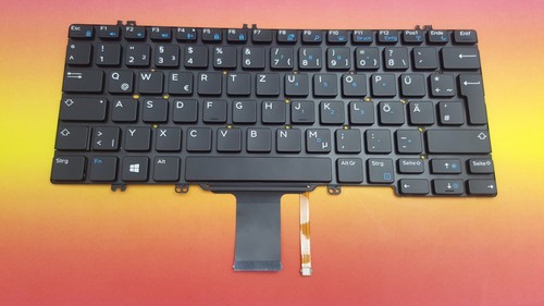 Clavier allemand dell - allemand,
