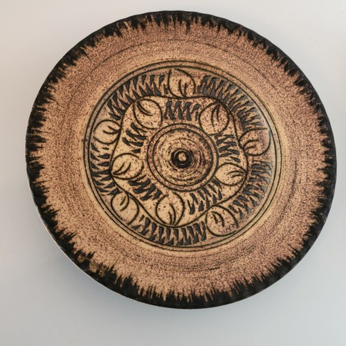 Grande assiette vintage - , en