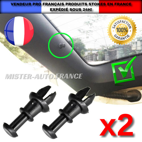 Clips fixation plage - ,