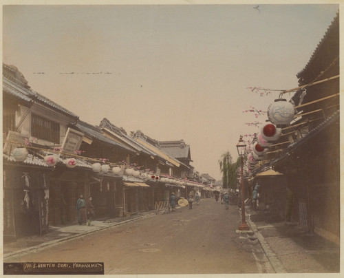 Japon benten dori yokohama - japon,,