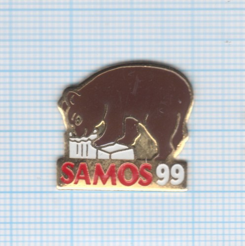 Pin fromage samos 99 - pin’s,
