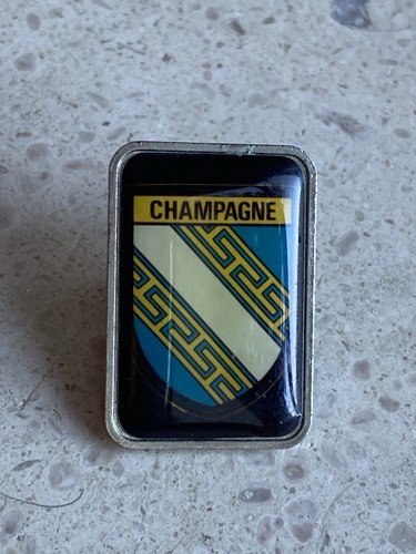 Pin champagne blason - champagne,