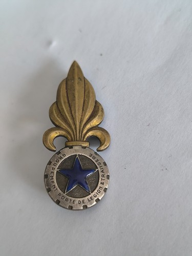 Insigne groupement porté - groupement,