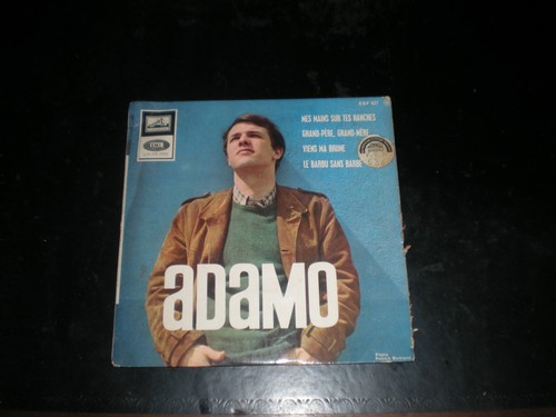 Adamo mes mains sur - ,