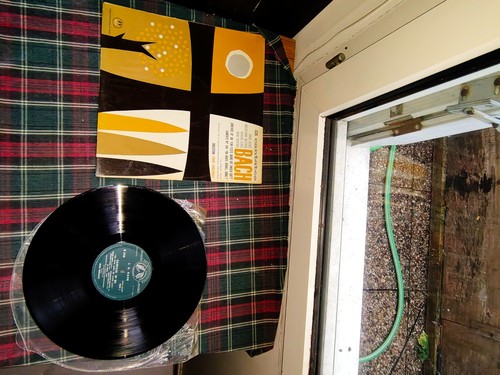 Vinyle 33t bach - 33t, cantates