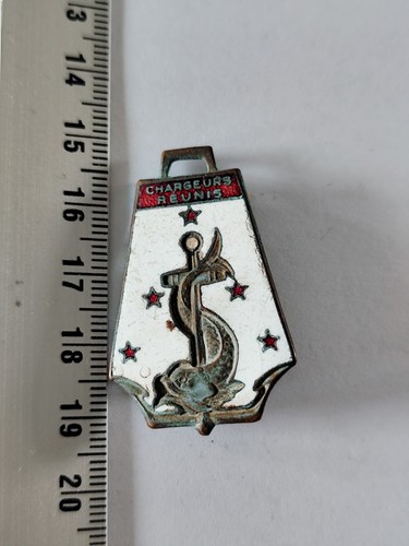 Insigne chargeurs reunis - chargeurs,