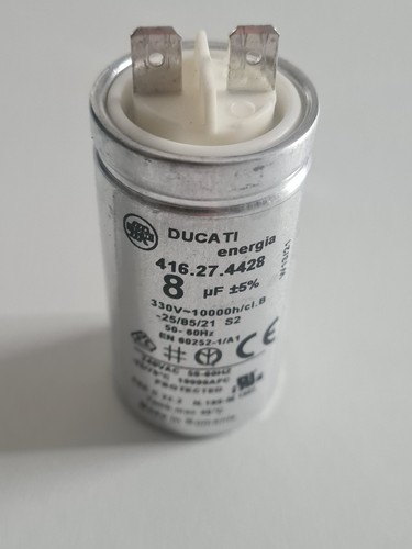 Condensateur ducati 8mf 330v - condensateur,
