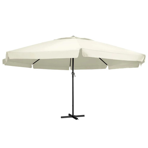 Parasol extérieur avec mât - parasol, d'extérieur