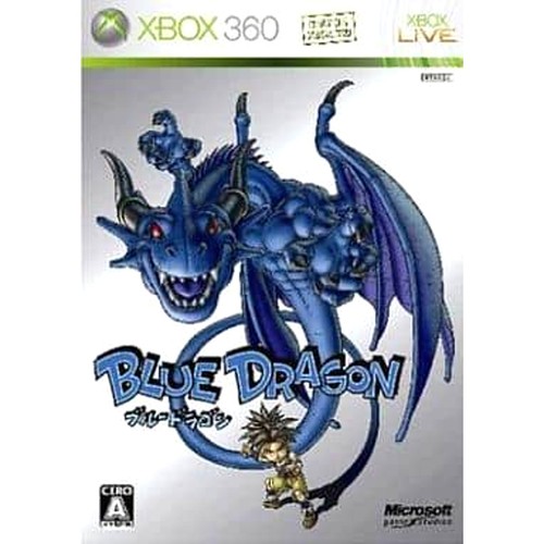 Blue dragon microsoft xbox - dragon, 360