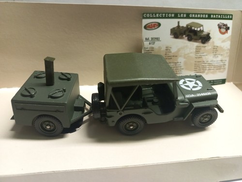 Solido jeep cantine - 1/43,,