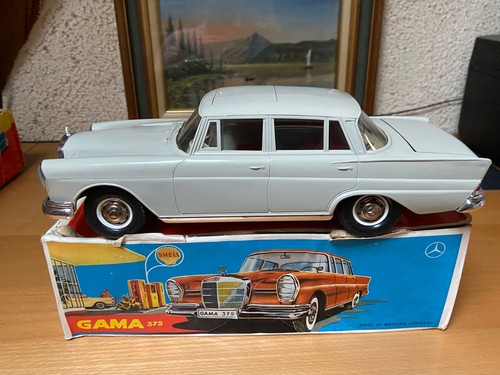 Gama mercedes 220 a - gama, s