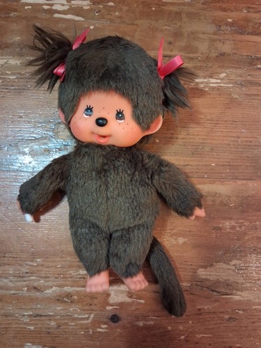Peluche doudou singe kiki - peluche,
