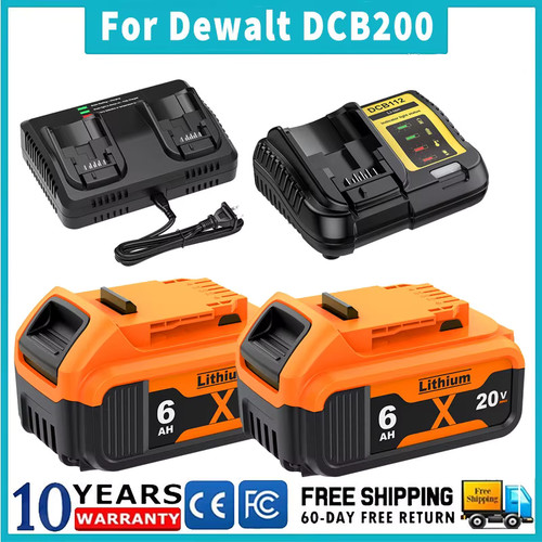 Batterie 18v 20v 6000mah - batterie,