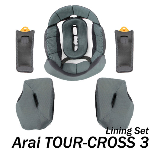 Arai japan tour cross - tour, 3