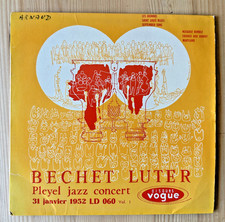 Bechet luter pleyel jazz - -,