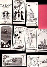 Ancien tarot divinatoire - tarot,