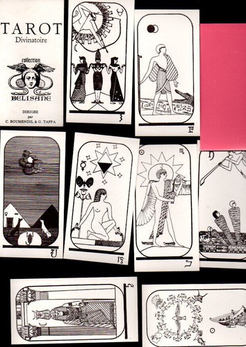 Ancien tarot divinatoire - ancien,