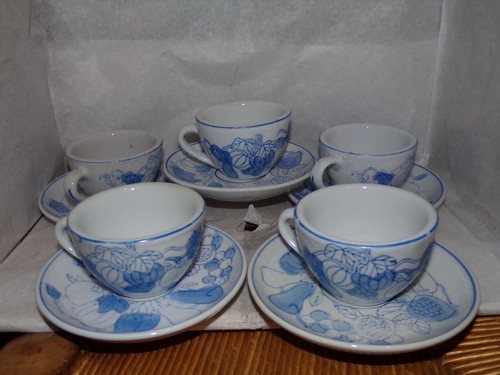 Service café tasses en - service,