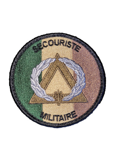 Ecusson brevet secouriste - ecusson,