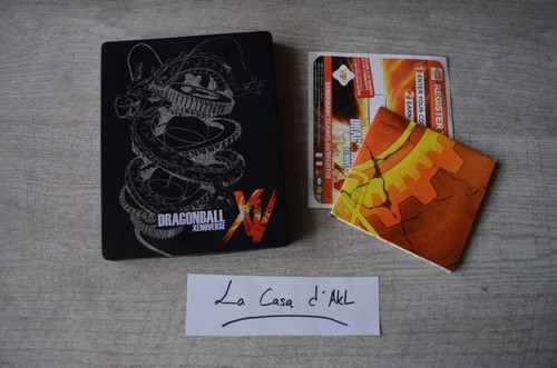 Steelbook dragon ball - steelbook,