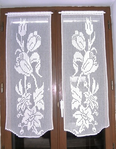Rideaux crochet brise vue - rideaux, au