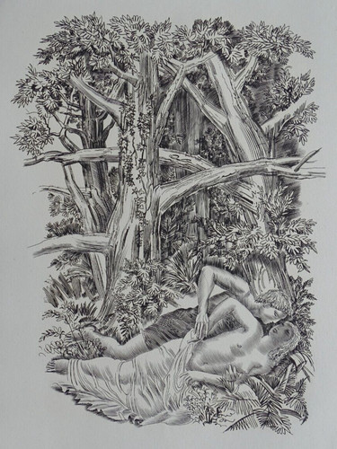 Albert decaris gravure - decaris,