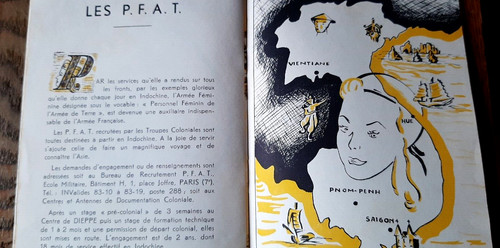 Document troupes coloniales - document,