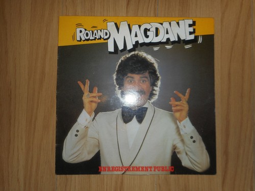 Roland magdane enregistrement - magdane,