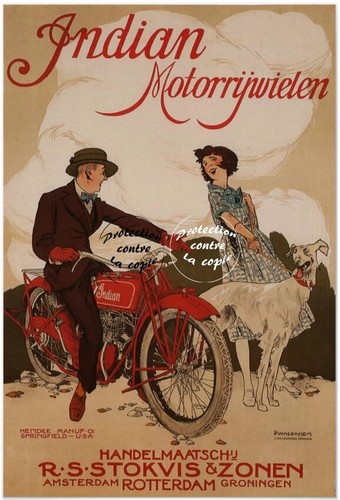 Indian moto rpdj poster - rpdj, hq