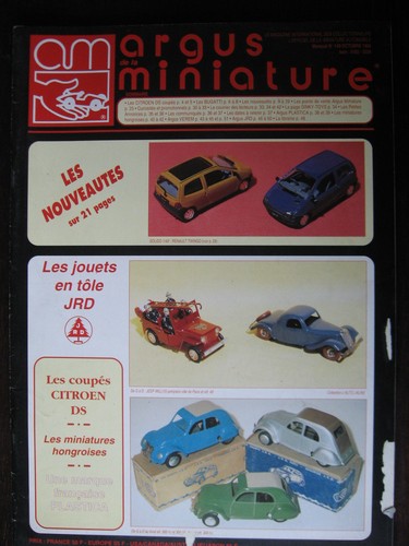 Argus miniature 149 - de, la