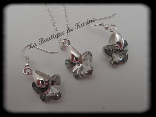 Bijoux belle parure collier - -,
