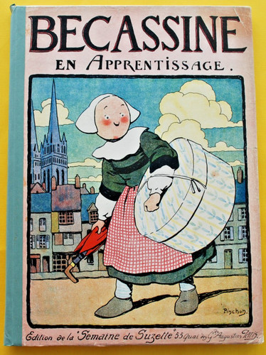 Becassine apprentissage - becassine, en