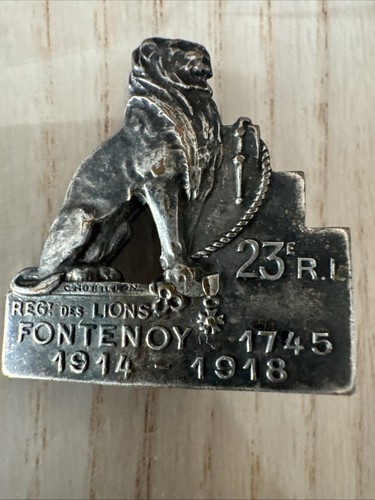 Insigne eme régiment de - insigne, 23