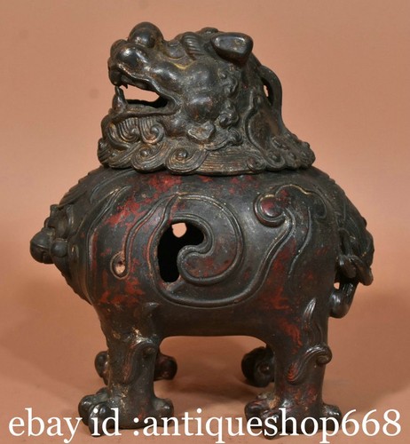 Ancien chinois bronze doré - chinois,