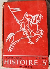 Ancien livre scolaire - ancien,
