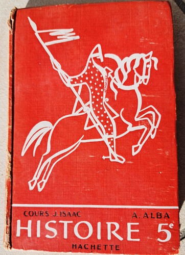 Ancien livre scolaire - livre,