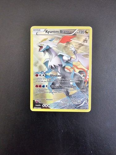 Carte pokémon kyurem - carte,