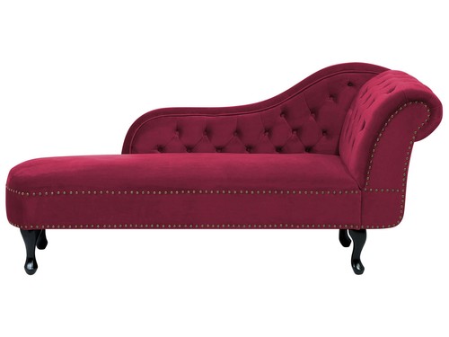 Chaise longue côté - côté, droit