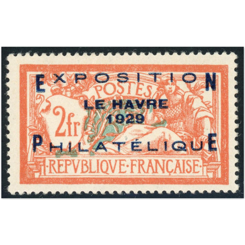 Surcharge havre 257a - le,