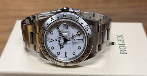 Rolex explorer polar - ii, dial