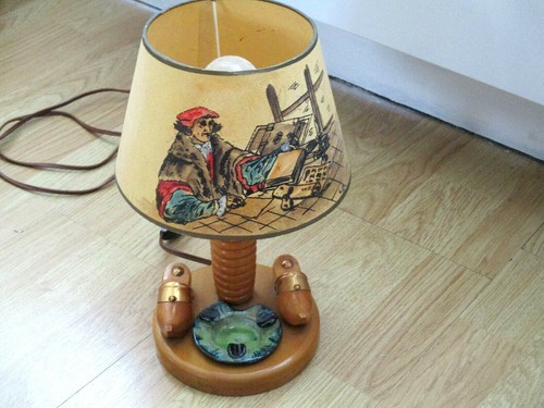 Vintage lampe abat - lampe, jour