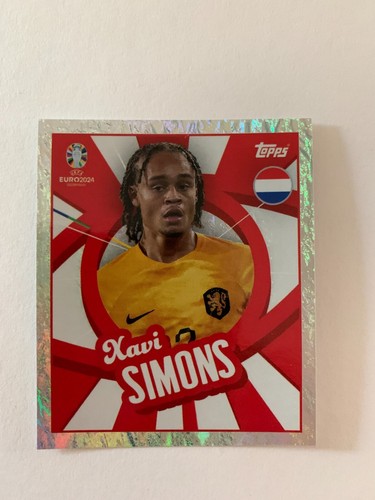 Sticker topps euro 2024 - sticker,